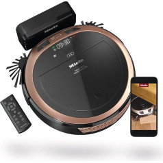 Робот-пылесос Miele Scout RX3 Home Vision HD, победитель теста Stiftung Warentest, 4-ступенчатая система очистки, время работы от аккумулятора 120 минут, передача и
