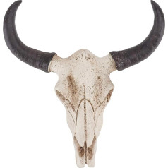 Sewroro Langhorn Cow Skull Wall Hanging Simulation Langhorn Lenkull