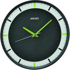 Пластиковые настенные часы Seiko
