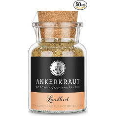 Ankerkraut Bread Spice Hamburg, смесь специй для выпечки хлеба и булочек, 70 г в пробковом стакане