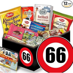 Подарки на 66-й день рождения + Шоколадная пасхальная упаковка + Подарки на 66-й день рождения