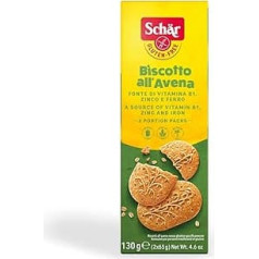 Schär Avena - Овсяное печенье без глютена, 130 г