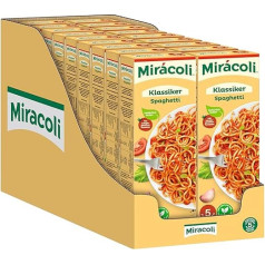 Miracles™ 5 порций Спагетти Классические 18 x 610,4 г