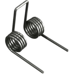 OPPUANNLQ Двойные торсионы, 3 мм Federstahl, 4 шпули, надежные верлянджеры для Möbel, Geräte, Tore, Fliegengittertüren - 1 шт.