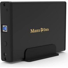 Внешний жесткий диск ManxData 3TB USB 3.0 для Xbox ONE/PS4/Windows PC/Mac, черный