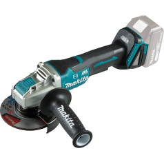 Makita DGA520ZX1 Аккумуляторная угловая шлифовальная машина 18 В с лепестковым переключателем (без аккумулятора, без зарядного устройства), бензин