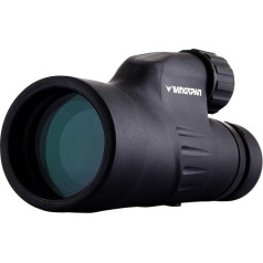 Монокуляр Wingspan Optics Explorer 12X50 High Powered - яркий и четкий диапазон обзора - фокусировка одной рукой - водонепроницаемый - противотуманный - для наб