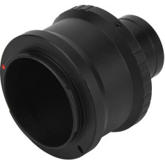 Адаптер для телескопа с креплением E-Mount T2-Nex Металлическое 1,25-дюймовое переходное кольцо для крепления телескопа, подходящее для камеры Nex E