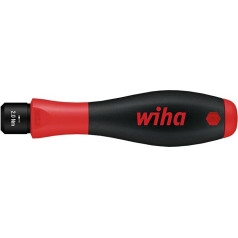 Wiha präziser Drehmoment-Schraubendreher TorqueFix® fest voreingestellte Drehmomentbegrenzung (26053) 5,0 Nm, 4 mm für kontrolliertes Verschrauben in festem Anwendungsbereich, hörbares Klicksignal beim Erreichen des Drehmomentwerts