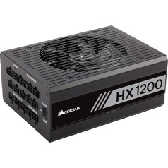 Полностью модульный цифровой блок питания серии CORSAIR, сертифицированный по стандарту 80+ Platinum