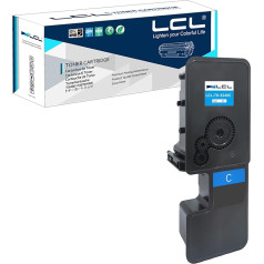 LCL Совместимый тонер-картридж TK5240 TK-5240 TK-5240C 1T02R7CNL0 (1Cyan) Замена для Kyocera ECOSYS M5526 M5526cdw M5526cdn P5026 P5026cdn P5026cdw принтер тонер