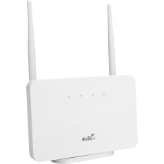 4G WiFi маршрутизатор мобильный портативный беспроводной WAN + LAN порт Поддержка SIM-карты для Windows 110-240V Поддержка 32 пользователей одновременно (E