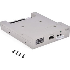 Дискета 5V DC USB Floppy Drive SFRM72-FU-DL Устройство для чтения дискет USB USB Flash Floppy Drive Подходит для электрического органа Korg Roland с дискетой 720 КБ