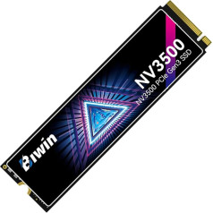 BIWIN Black Opal NV3500 M.2 SSD 1 ТБ, PCIe Gen 3x4 NVMe 1.4 с HMB и SLC кэшем, скорость чтения до 3500 Мб/с, внутренний твердотельный накопитель для ноутбуков и настольных