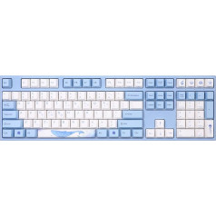 Игровая клавиатура Varmilo VEA108 Sea Melody, MX-Brown, белый светодиод, раскладка US