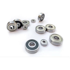 2 Stück Nicht standardmäßige Lager 62206-2RS 62206ZZ 180506 30*62*20 мм, 62204-2RS 180504 20*47*18 мм(20x47x18)