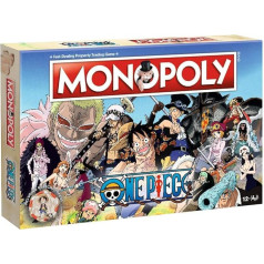 Настольная игра Монополия One Piece