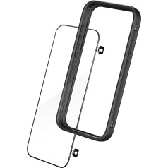 RHINOSHIELD RhinoBuff FPS Precision Kit Compatible with [iPhone 15 Pro Max] Gaming Controller Bumper Case with Matte Screen Protector, Buttons with Patented Technology for PUBG, Optimal Ventilation,