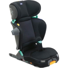 Детское автомобильное кресло Chicco Fold & Go i-Size 100-150 см, регулируемое детское автомобильное кресло для детей от 3 до 12 лет (около 15-36 кг), складное 