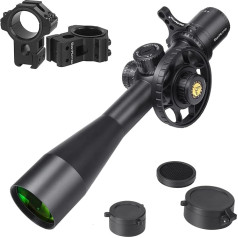 Westhunter Optics WHT SFIR FFP Series Compact Hunting Rifle Scope 30mm Red Lighting Echoed Glass 1/10 MIL Tactical Precision Rifle Scope | 3 Models
