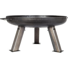 La Hacienda Pittsburgh Steel Firepit - Small - 60cm Diameter