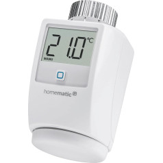 Homematic IP Smart Home Radiator Thermostat - Standard - Интеллектуальное управление отоплением через приложение и голосовое управление с Amazon Alexa, 140280A0