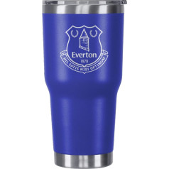 FOCO Официально лицензированная кружка для путешествий Everton FC Football 30oz Insulated Travel Mug