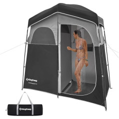 KingCamp Негабаритные душевые палатки на открытом воздухе для кемпинга, раздевалка, портативное укрытие, комната для переодевания, приватност