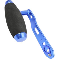 PTILSERY Angelrollengriff, Aluminiumlegierung, Power-Griff, Montageteil, Angelrolle, Baitcast-Rolle, Ersatz