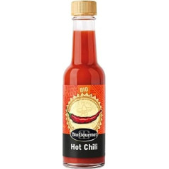 BioGourmet Organic Hot Chilli Condiment Sauce 140 мл