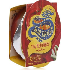 Горшочки с тайской пастой Blue Dragon, красные, для 2 50 г