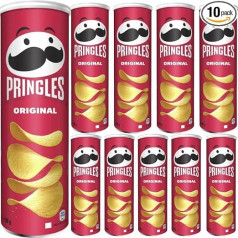 Чипсы Pringles Original 185 г x 10 шт.
