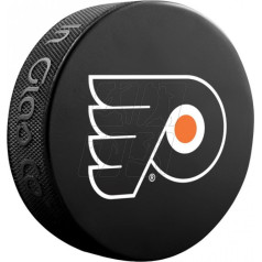 Inglasco NHL Basic 510AN000400 / Сувенирная хоккейная шайба Los Angeles Kings