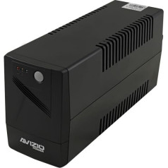 Источник бесперебойного питания ups 1000va 600w 1x9ah