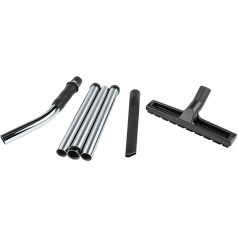 Набор для уборки Makita 6 предметов (для пылесосов VC4210M, VC3012M/L, набор трубок для всасывания, насадка для пола, ручная трубка, насадка для щелей) W10