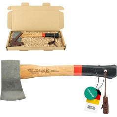 Топор ADLER AD 210.0H150A211 красный/черный, красный/черный