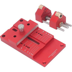 Набор Selening Jig для заточки зубил из алюминиевого сплава, система направляющих для заточки с углом от 15 до 45 градусов и калибром - направляющи