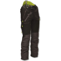 ARBORTEC Breatheflex Pro Black Type A Cut Protection Trousers Размер XXL, черный