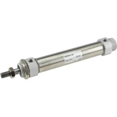 CDM2D20 25 32 40 Mini Pneumatikzylinder Standardtyp Doppelhub-Effekt Einzelschaft 20-200mm CDM2D20-50Z CM2D32-75 CDM2D25-100Z 1 Stück (50mm Strobe, CM2D20)