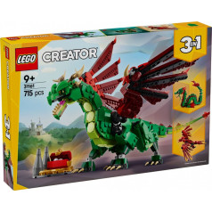 Lego Создатель кирпичей 31161 Средневековый дракон