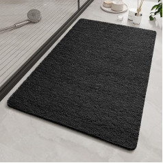 SIXHOME Коврик для душа нескользящий 80 x 80 см Массажный текстурированный нескользящий коврик для душа Мягкая мочалка Антиплесень ПВХ Нескольз