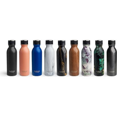 Smartshake Unisex - Adult Bothal Thermos Flask, Stainless Steel, 600 мл, Metallic Steel