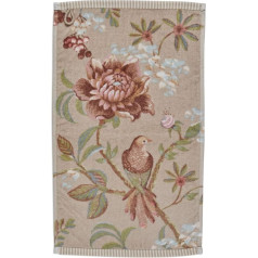 PiP Studio Secret Garden Гостевые полотенца Хаки 30 x 50 см Комплект из 3 полотенец