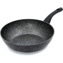 Сковорода Blackmoor 28 см Wok, черная