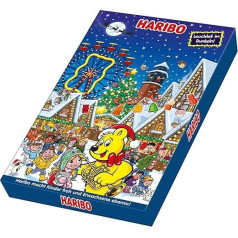 Адвент-календарь HARIBO, рождественские сладости, 2024