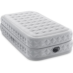 Intex Twin Supreme Air-Flow Air Bed with Fiber-Tech RP, размер в надутом состоянии: 99 см x 191 см x 51 см (64488ND)