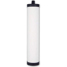 Doulton M15 Ultracarb Ceramic Drinking Water Filter Cartridge Candle for FRANKE Triflow Filterflow All 1st Generation Housing and 2nd Generation Plastic Housing FRX01 10 Inch White