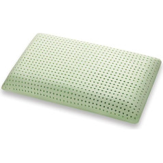 Marcapiuma Memory Pillow Organic Green Natural с лекарственными травами в мыле - Подушка Memory Bio с чехлом 100% хлопок Медицинское оборудование CE Detection 19% Ортопедичес