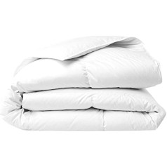 The House of Emily Emperor Size (290cm x 235cm. Для кроватей 7FT x 7FT) Microfibre Soft as Down All Seasons 13.5 TOG Duvet - 4.5 Tog + 9 Tog = 13.5 Tog