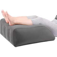 Подушка для ног Apasiri Leg Raiser, надувная клиновидная подушка для снятия отеков, циркуляции крови, сна, подушка для облегчения боли в ногах, коле